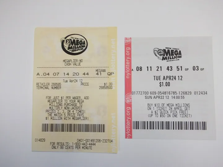 Original photo: Lottery tickets