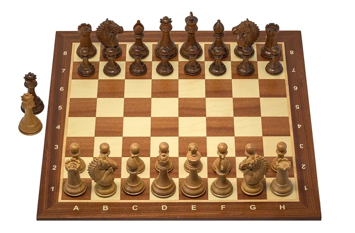 Original photo: A chessboard