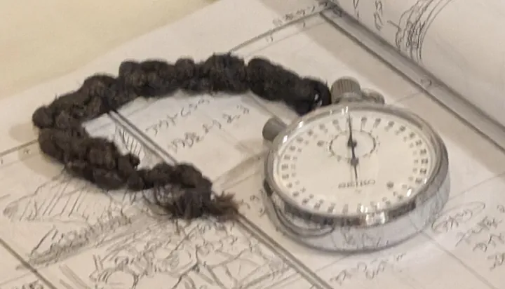 Photo d’origine : Un chronomètre