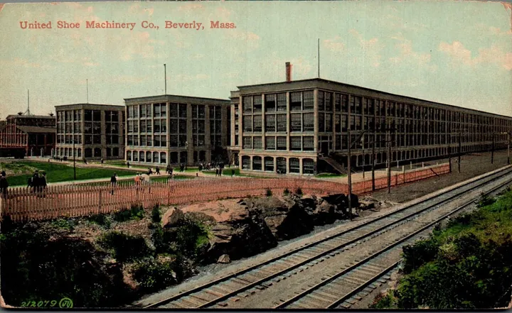 Original photo: A factory